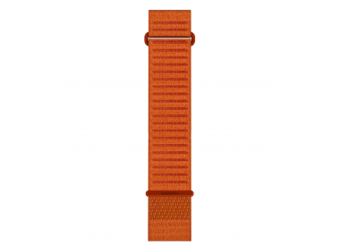 QuickFit 26 Watch Bands LONG, AUTUMN ORANGE COMFORTFIT FABRIC 010-14508-15
